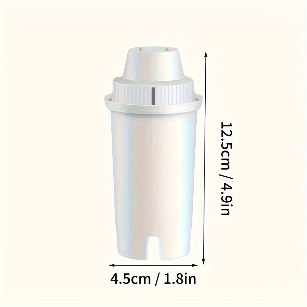 Water Filter Replacement 1 2 or 4 Pack with Natural Coconut Shell Activated Carbon