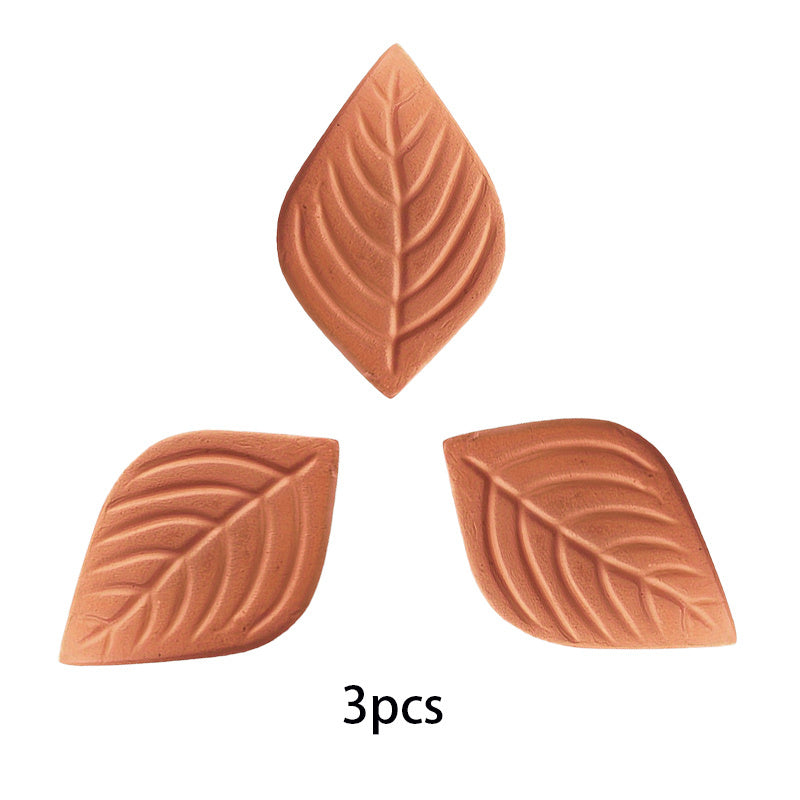 Cigar Moisturizing Clay Tablets 1/3/6pcs Leaf Shape Brown Sugar Coffee Preservation