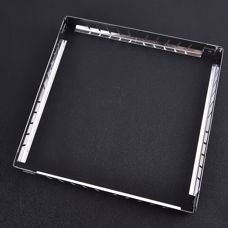 Stainless Steel Windshield for Gas Stove Collapsible Burner Cover Protection