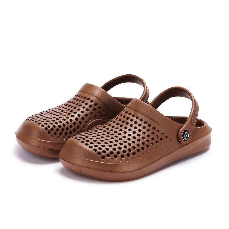 Women's EVA Slip-On Sandals Lightweight Non-Slip Cushioned Beach Shoes