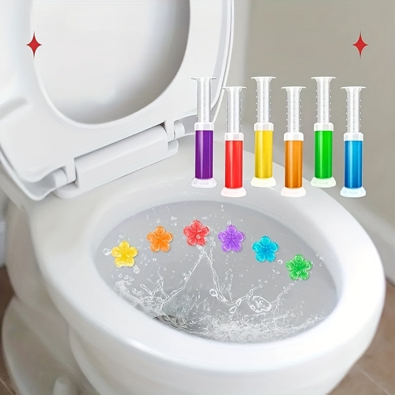 Toilet Gel Stamp 1 Pack Scented Bathroom Cleaner Air Freshener