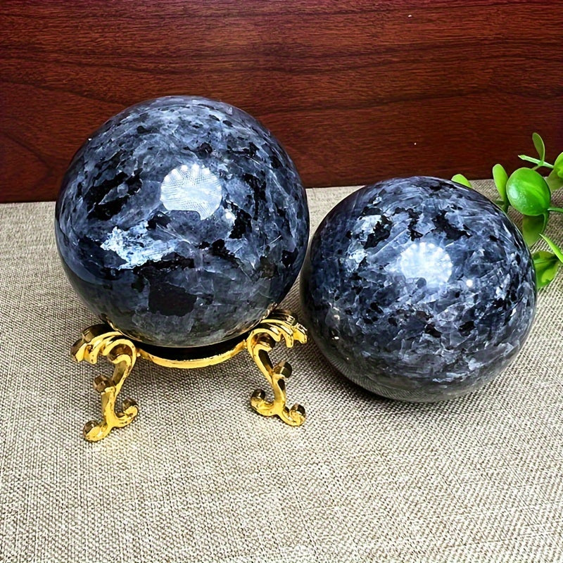 Natural Flash Stone Ball 5.0-5.5cm for Home Decor