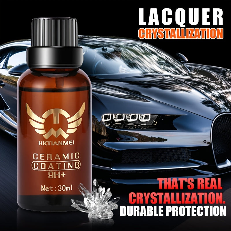 Advanced Graphene Ceramic Coating for Vehicles 30ml Durable High Shine Protection
