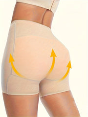 Уплотненные формирующие трусики для комфортного и дышащего подъема ягодиц, идеальны для женского нижнего белья.