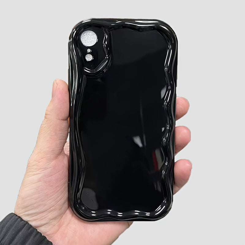 3D Water Graphic Phone Case for iPhone Durable Slim Stylish with Lens Protection