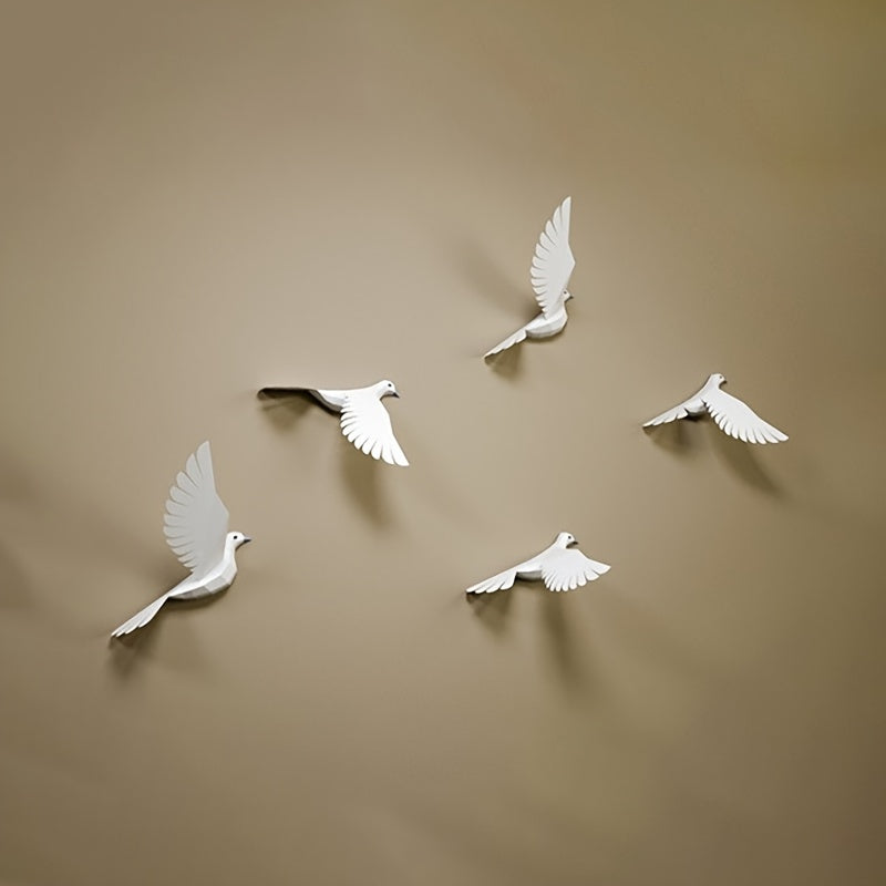 DIY Paper Puzzle Kit for Kids and Adults Modern Home Wall Decor Creative Pigeon Design