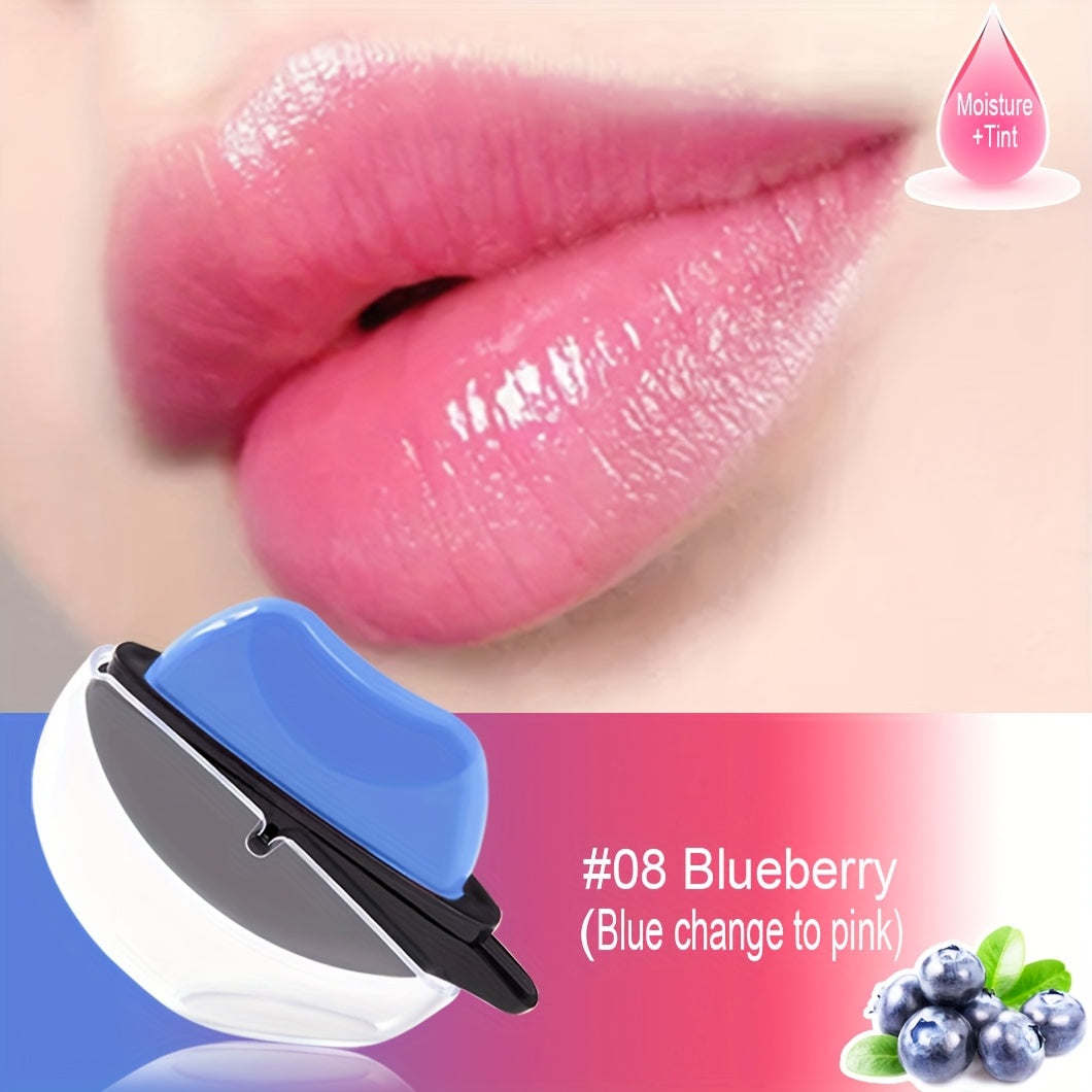 Matte Lipstick Paste for Adults Long-Lasting Moisturizing in Berry Pink Red Shades