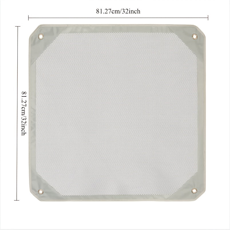 Outdoor AC Unit Cover Waterproof Oxford Fabric Mosquito Branch Protection