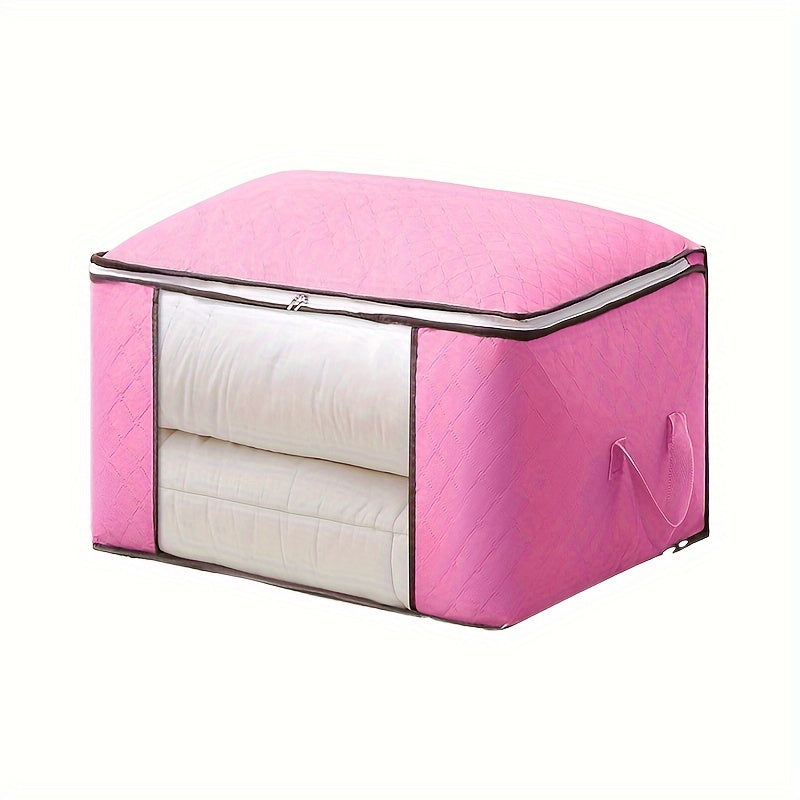 Closet Organizer Bag for Clothes and Blankets Lightweight Travel Storage Solution