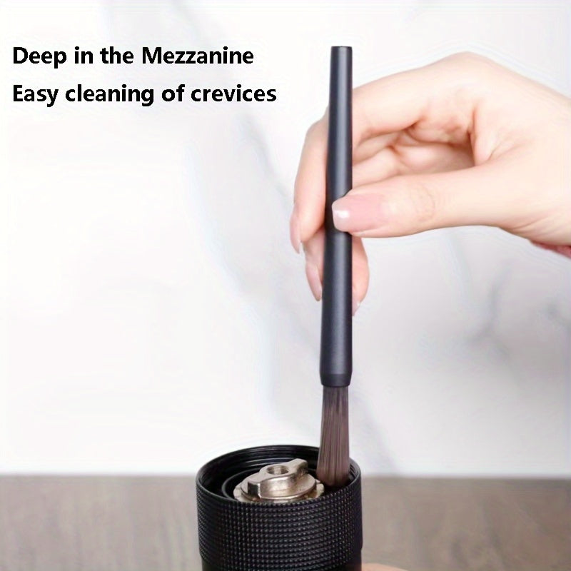 Coffee Grinder Brush Dust Ball Hair Cleaner Cleaning Tool
