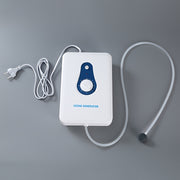 Generador de ozono portátil para aire, agua, fruta y ropa, con enchufe estándar europeo, ABS