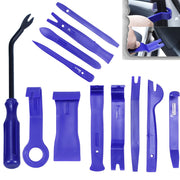 12-Piece Auto Trim Removal Tool Kit Impact-Resistant Plastic Interior Panel Pry Bars