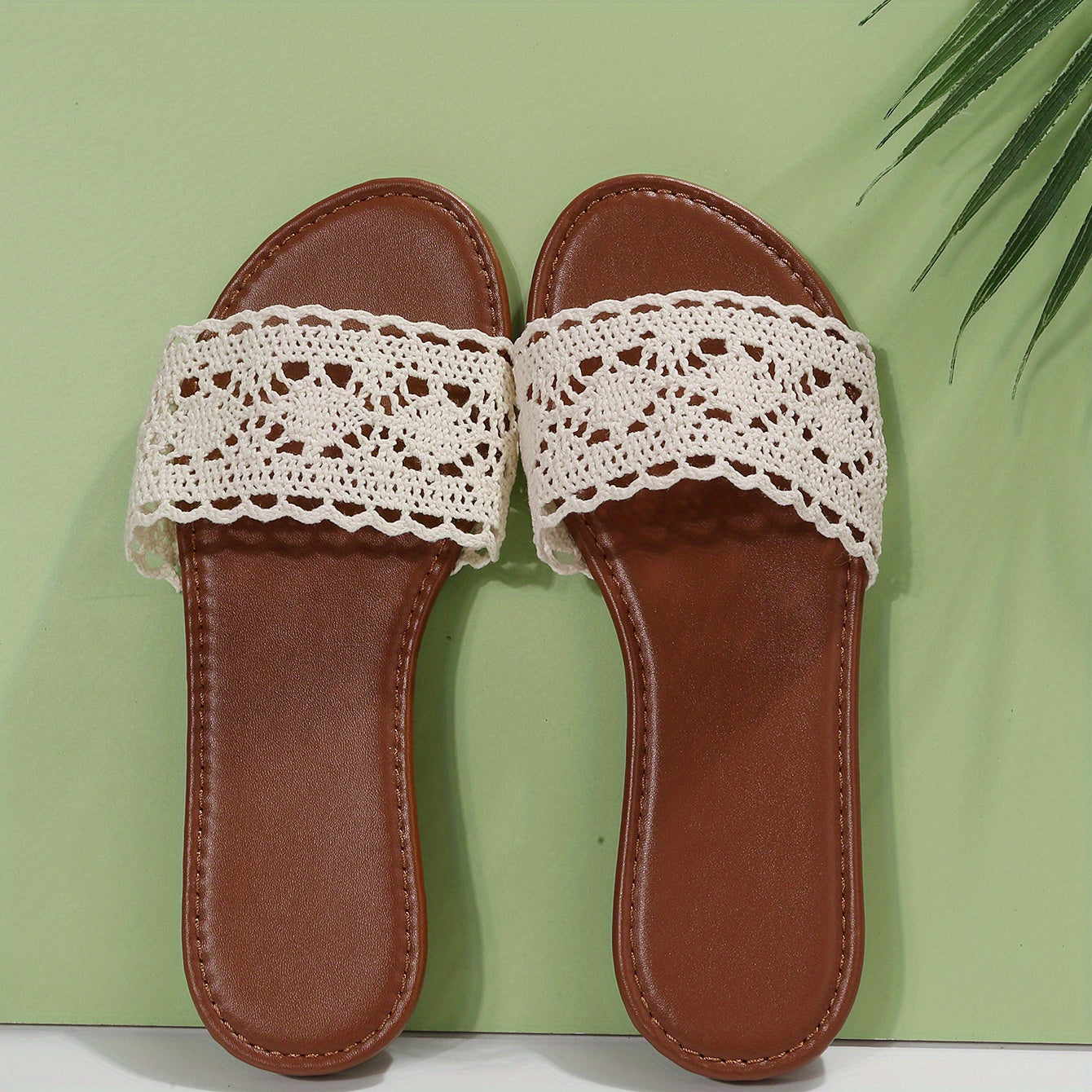 Women's Breathable Slide Sandals Lightweight Open Toe Summer Shoes