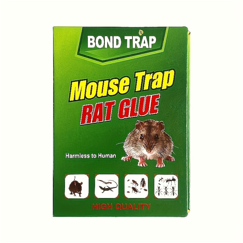 2 ta paket yopishqoq sichqoncha, hasharotlar taxtasi, aromatsiz, ichki va tashqi hasharotlarga qarshi kurashish