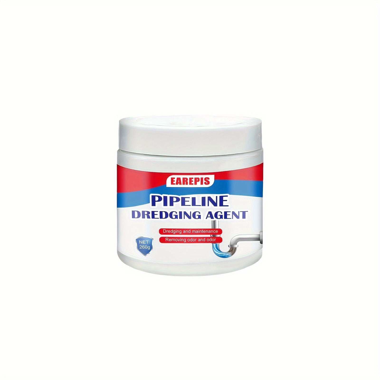 Kitchen Drain Unblocker Powder for Clogs Hair Grease Pipe Cleaning