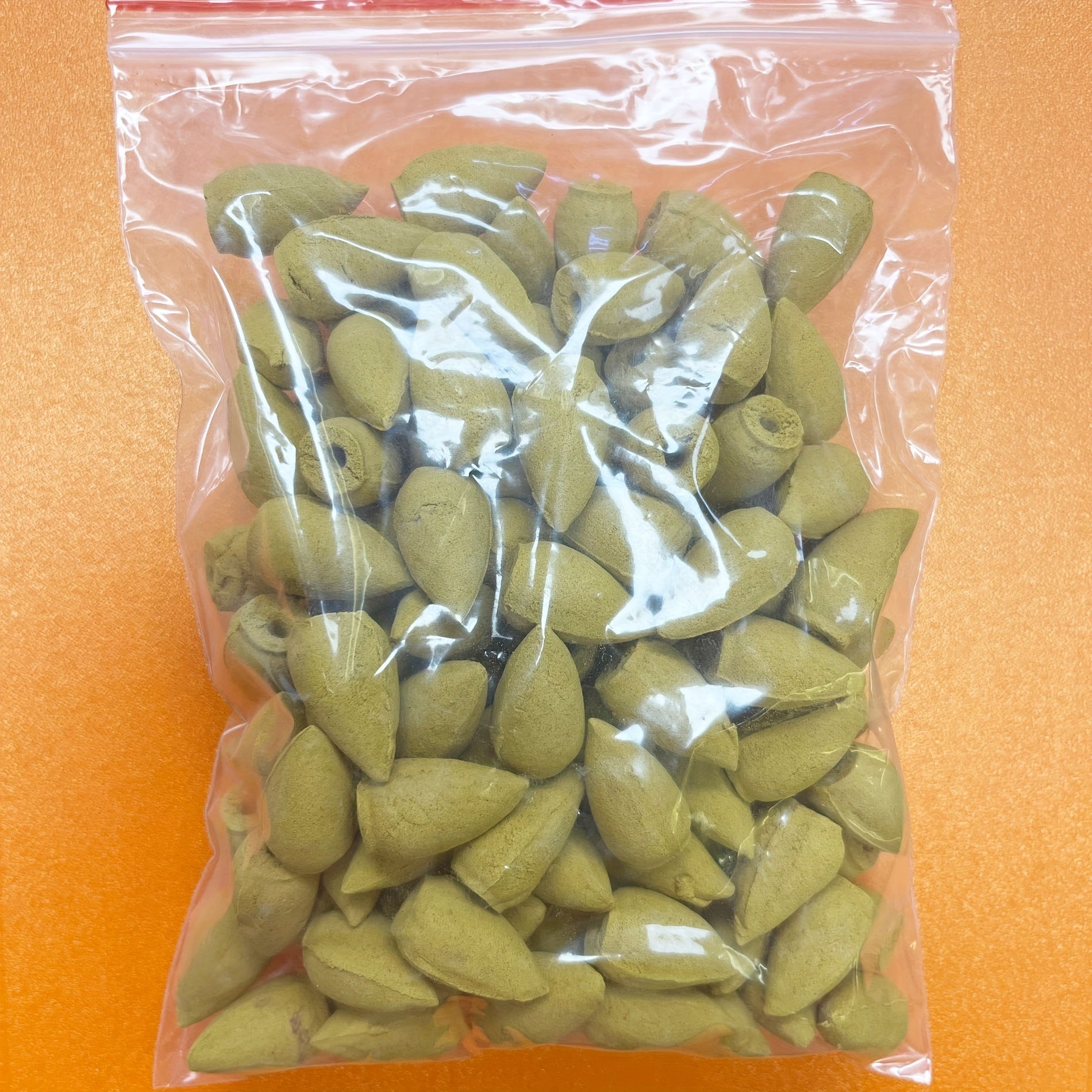 Set of 60 Natural Aromatic Waterfall Incense Cones for Meditation Yoga and Home Cleansing