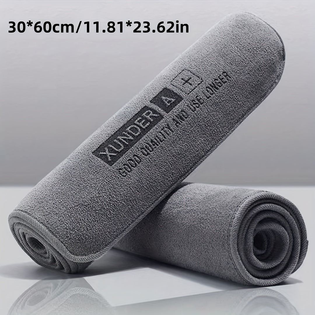 Microfiber Car Wash Towel for Auto Detailing and Polishing Quick-Dry Absorbent Cloth