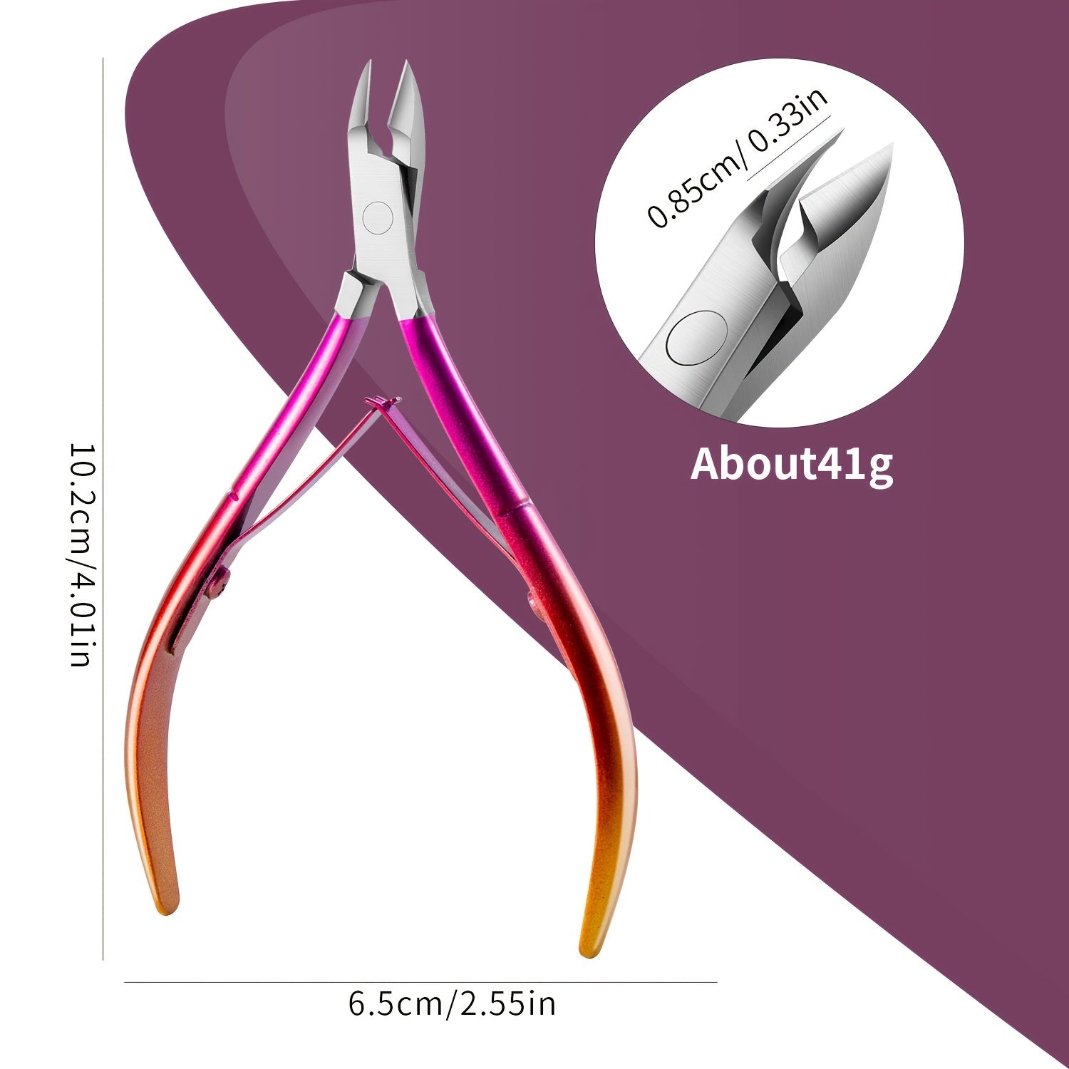 Professional Manicure Tool for Dead Skin Removal and Nail Repair