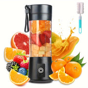 Portable USB Rechargeable Blender for Smoothies and Shakes 2000mAh Battery