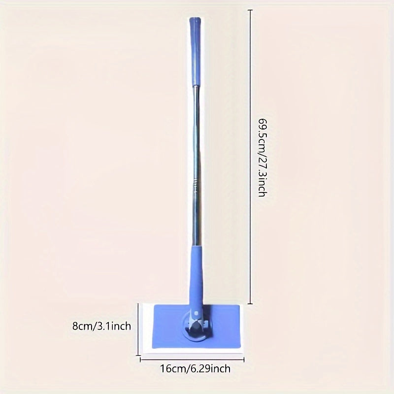 5-Piece Magic Mop and Cloth Set, Handheld Mini Plastic Mop for Cleaning