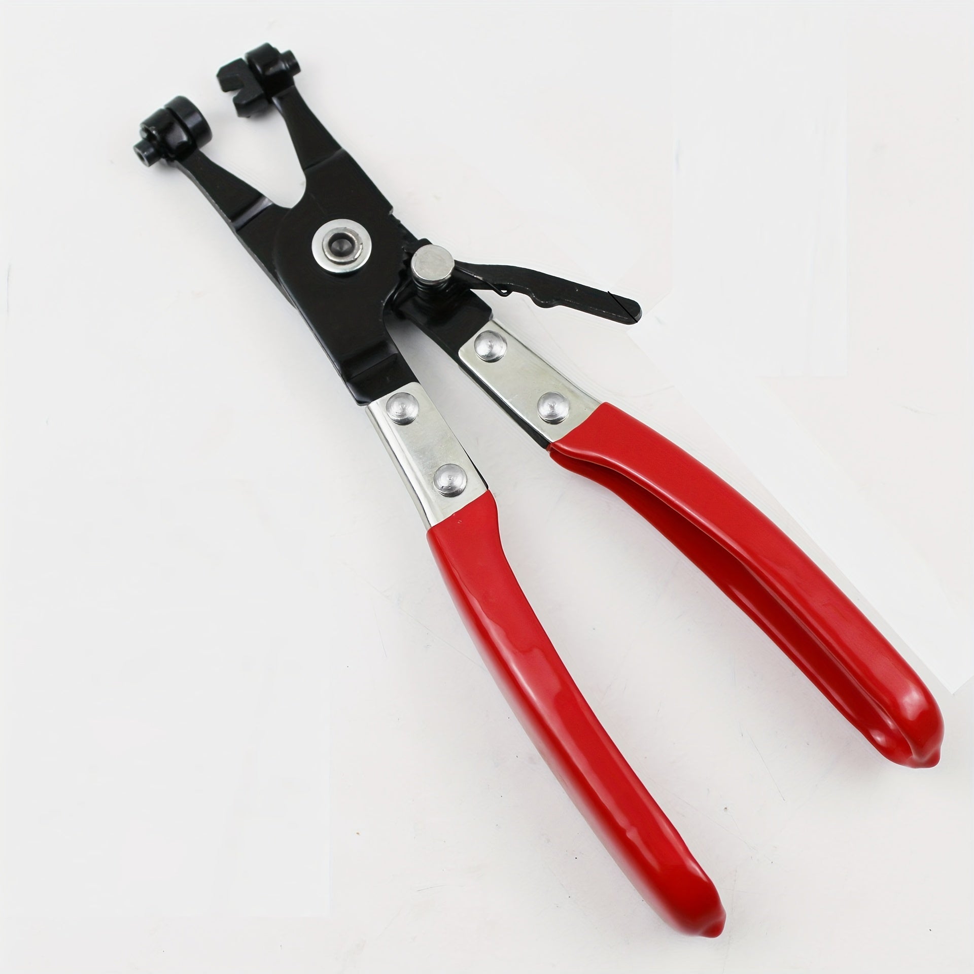 Alicates profesionales de anillo de retención de acero de alta resistencia para tuberías de agua de coche y abrazaderas