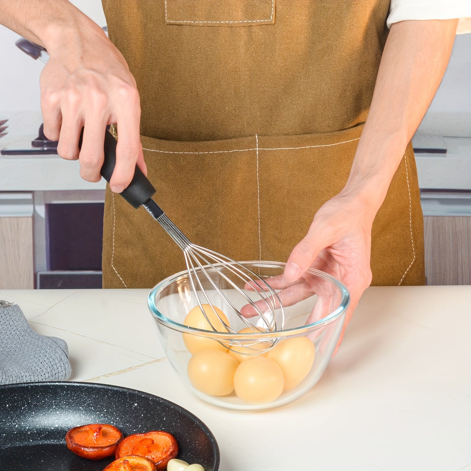 Set of 25 Stainless Steel Kitchen Utensils Non-Stick Cookware Safety Tools