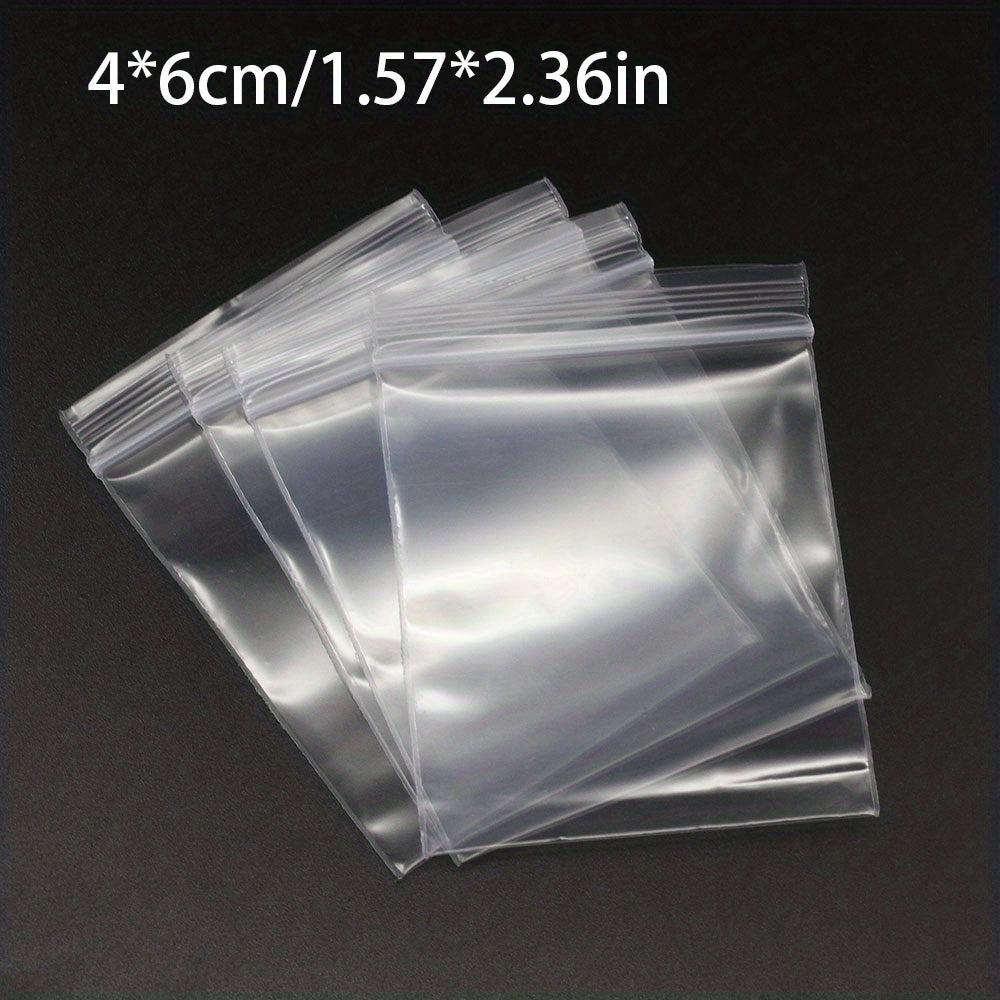 Jewelry Storage Bags Ziplock Bags for Necklaces Bracelets Rings Anti-Oxidation 30 50 100pcs