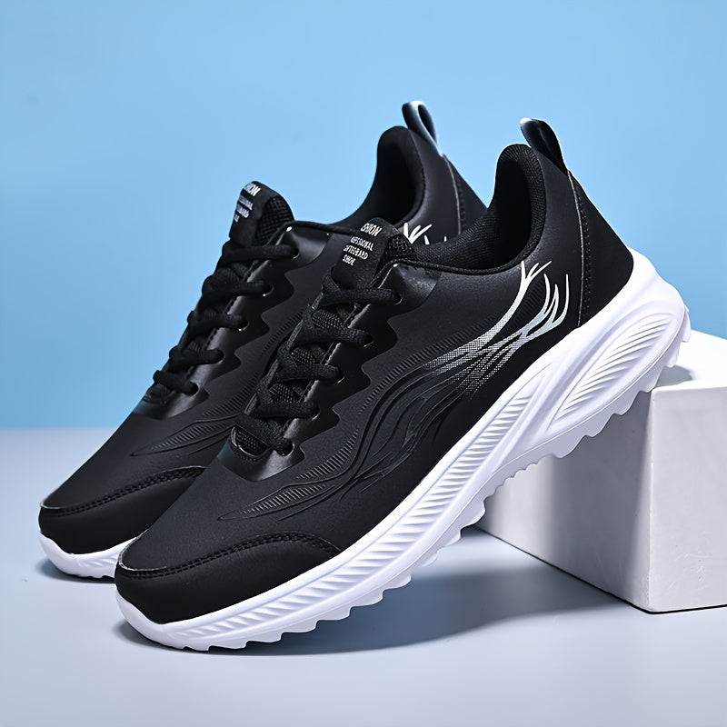 Men's Waterproof Sports Shoes for Outdoor Running Fall Winter Slip-Resistant Durable