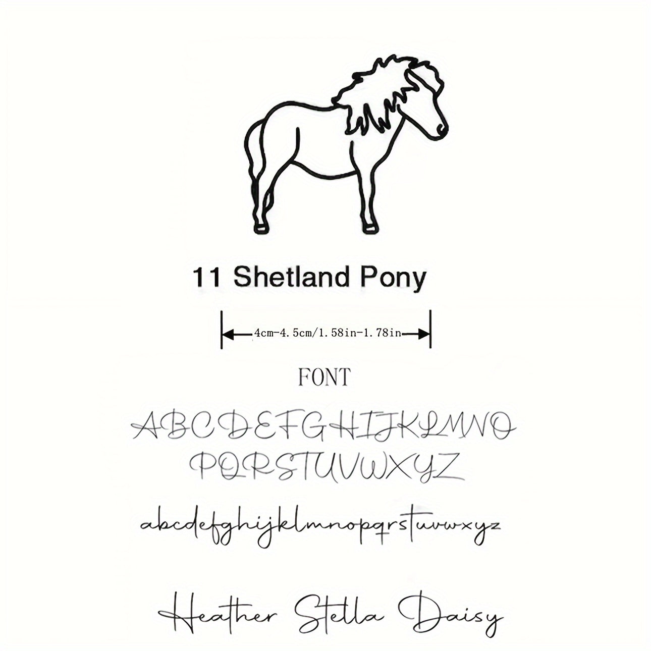 Llavero personalizado de acero inoxidable con charm de animal grabado "Selena" para mujeres