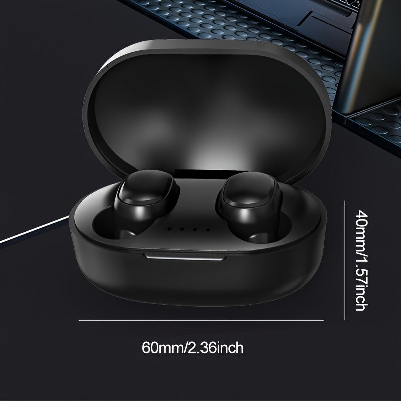 Wireless In-Ear Earbuds with LED Display Touch Control Wireless Headphones for IOS Android