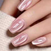 Unisex Sparkling Cat Eye Gel Nail Polish Reflective Brightening 10ml