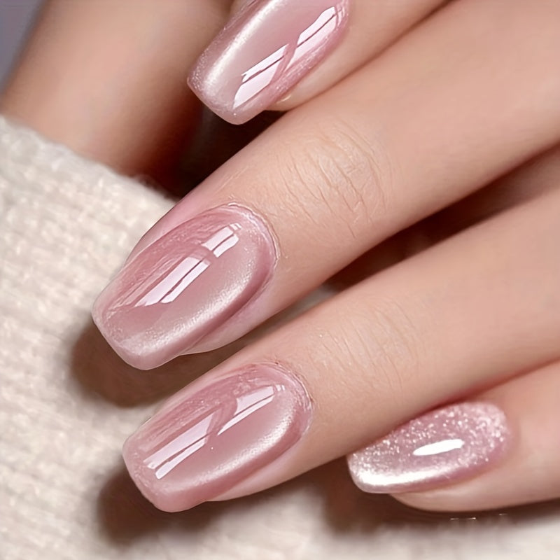 Unisex Sparkling Cat Eye Gel Nail Polish Reflective Brightening 10ml