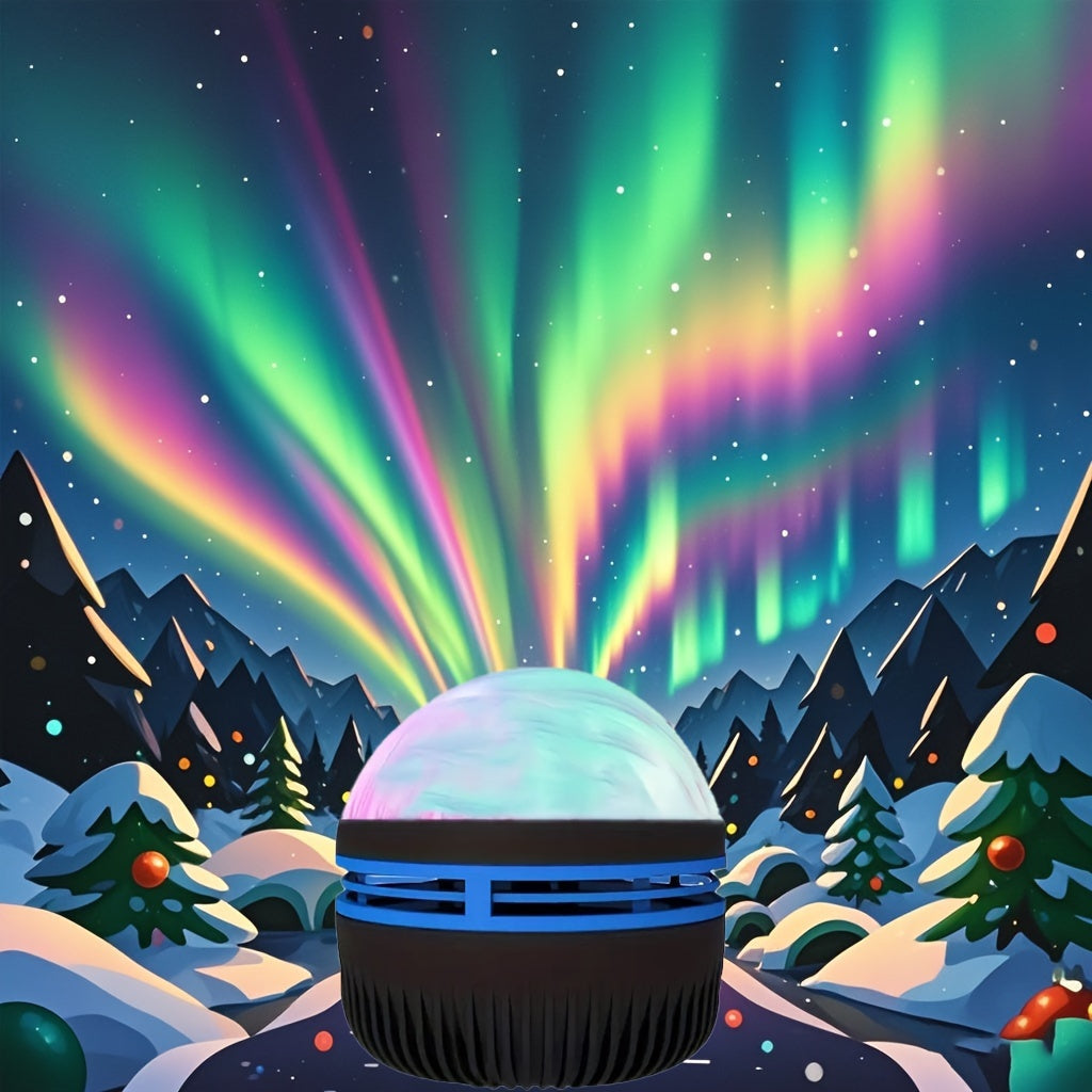 LED Star Projector Night Light for Bedroom Romantic Ambiance Gift