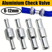 Universal Aluminum Alloy Fuel Check Valve 6/8/10/12mm Diesel Gas Engine