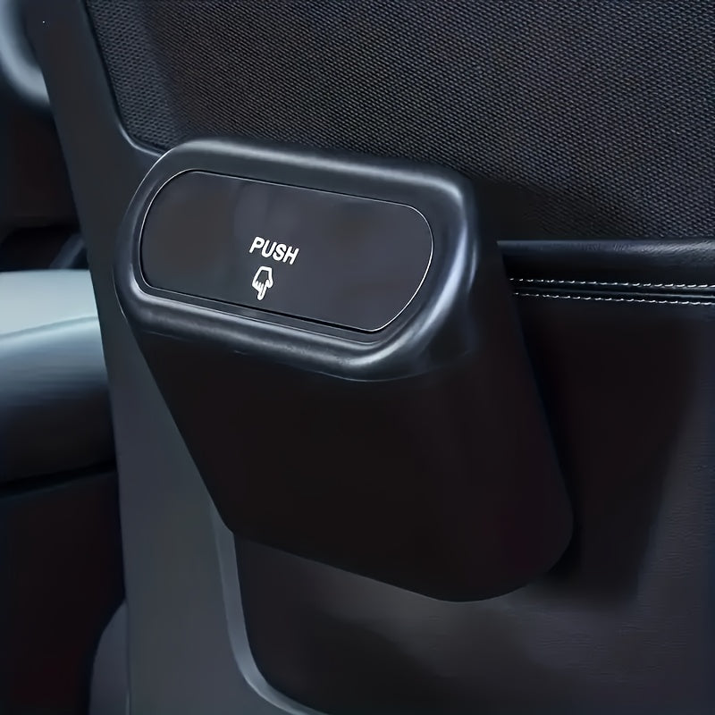 Avtomobil ichki tartibga soluvchi 3 ta to'plam, axlat qutisi va axlat paketlari bilan, garaj va transport uchun