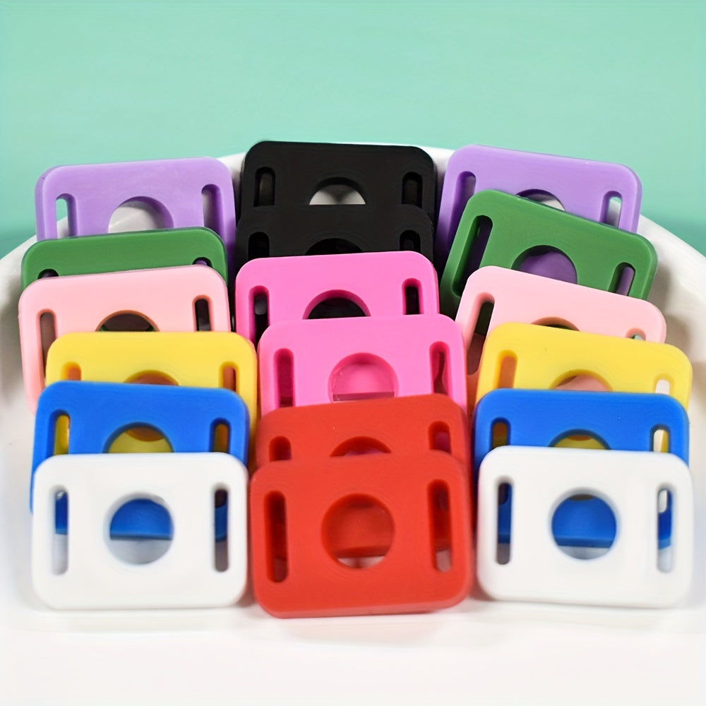 Kids Shoe Laces Accessories 18pcs Soft PVC Colorful Shoe Charms