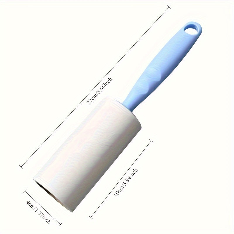 Portable Pet Hair Remover Roller for Clothes and Furniture Reusable Lint Brush for Dog and Cat Fur