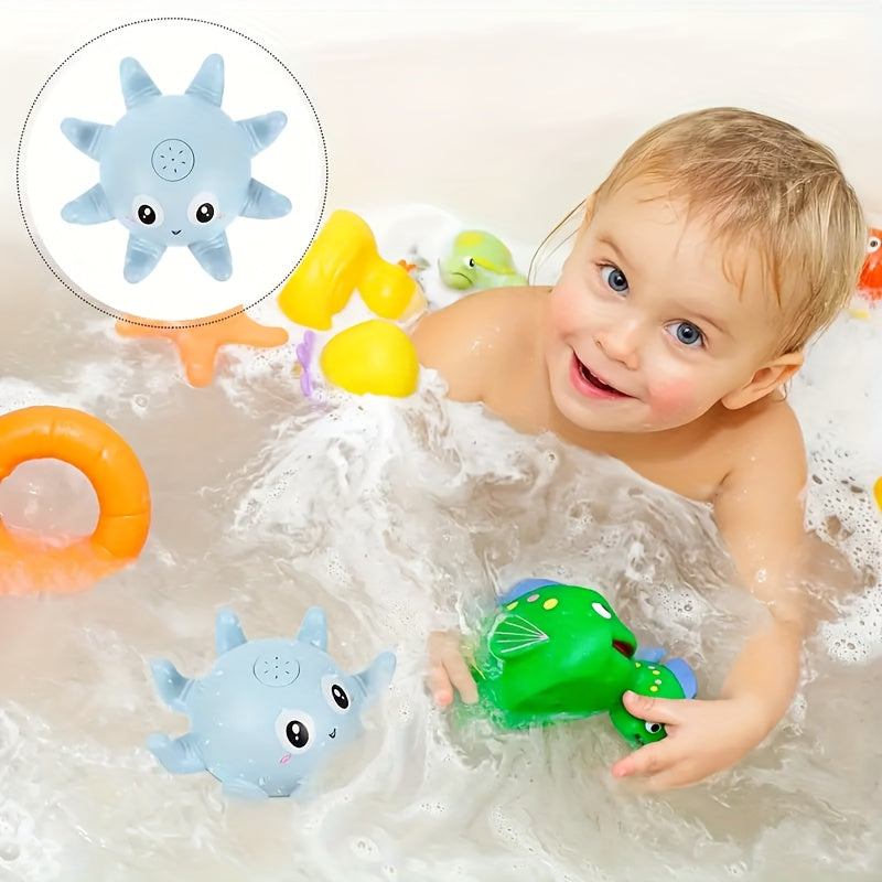 Kids Bathtub Toy Water Sprayer for Pool and Bath Pink or Blue