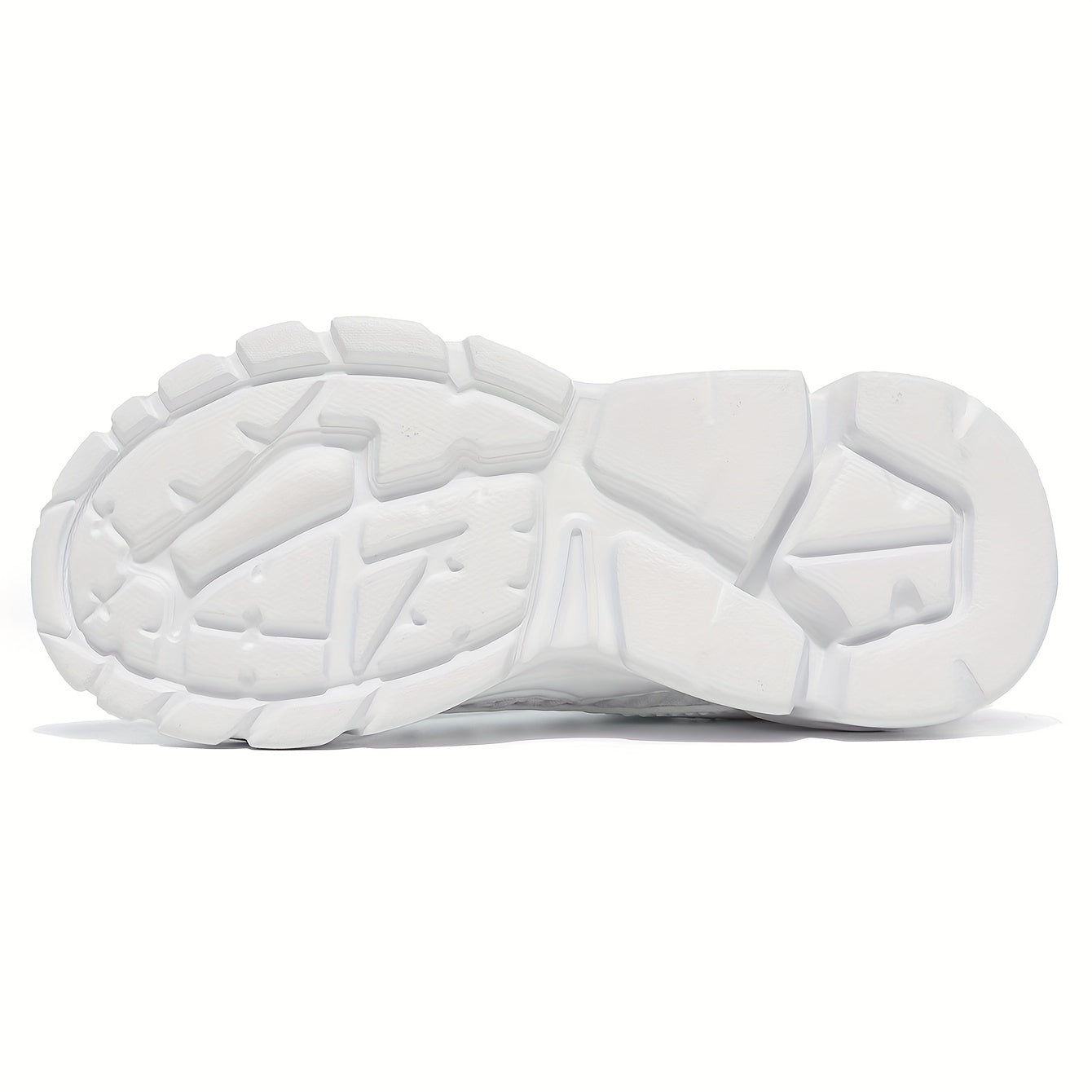 Men's Breathable Lightweight Fabric Lace-Up Sneakers for Sports and Casual Wear