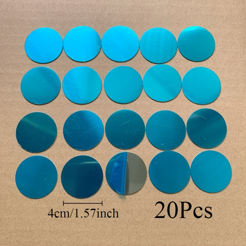 Универсальная металлическая пластина для крепления магнитных держателей для автомобиля и настенных круглых дисков