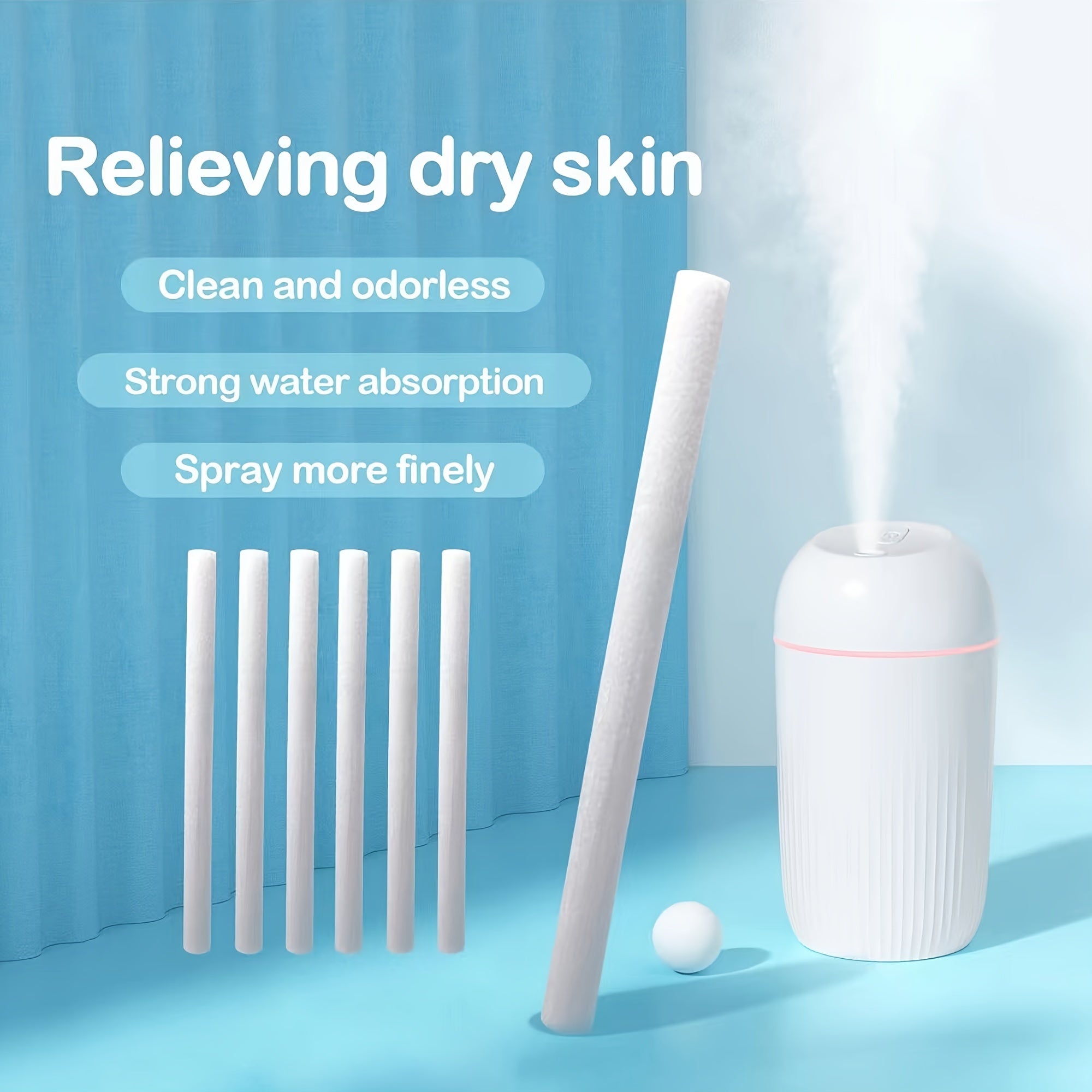 Humidifier Filter Replacement for Aroma Diffuser and Humidifier