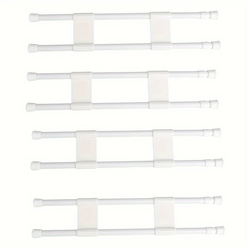 Adjustable RV Refrigerator Safety Bar for Cabinets and Windows, Rustproof, 40.64cm–71.12cm