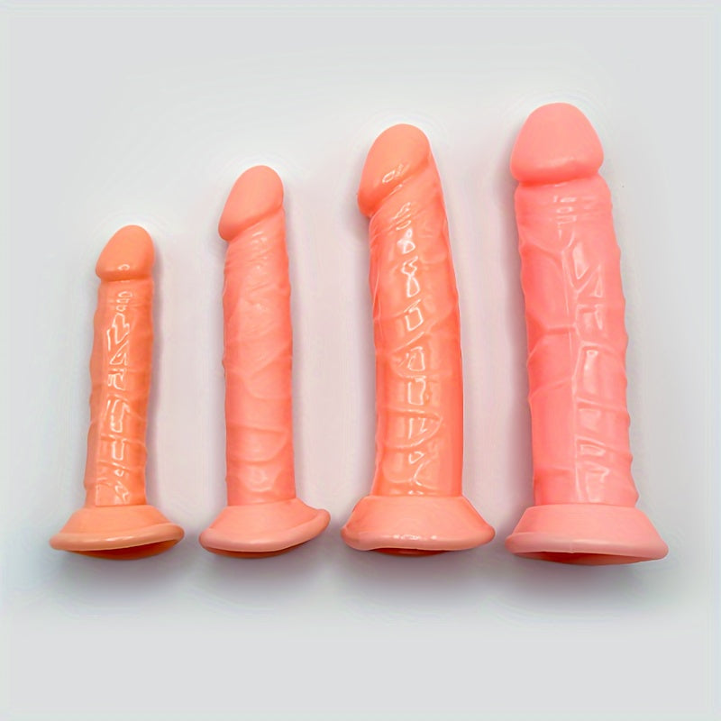 Female Silicone Dildo Anal Plug Vaginal Stimulation Suction Cup Toys