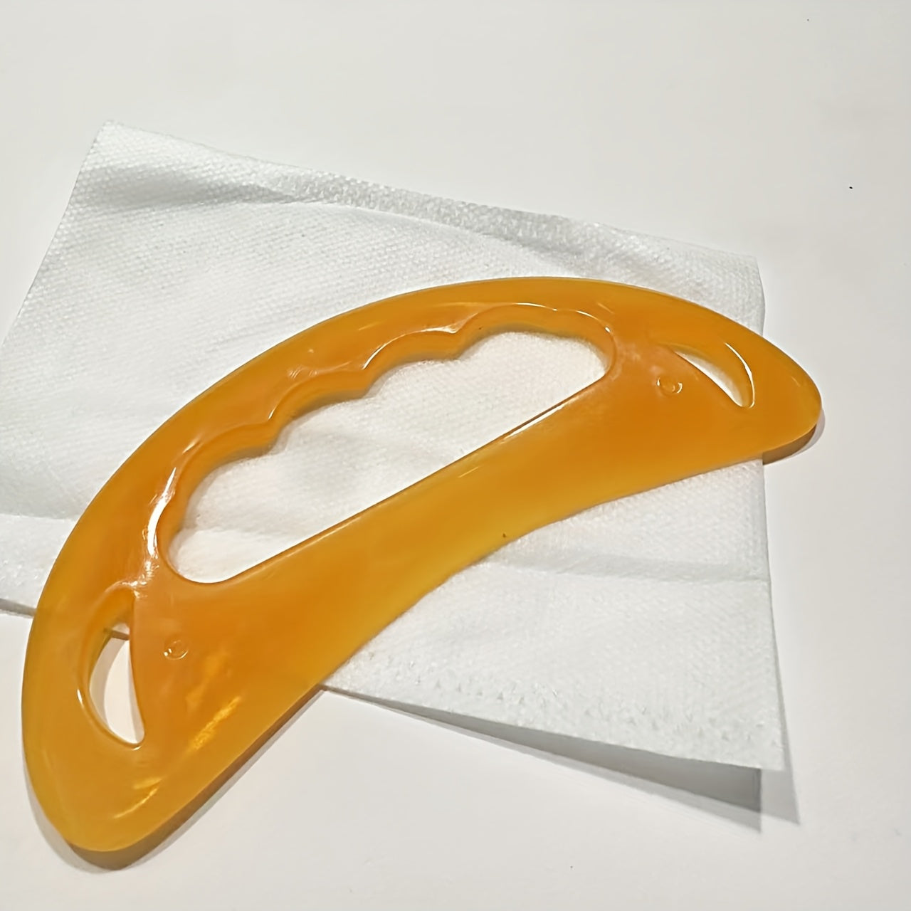 Resin Back Neck Scraper for Whole Body Massage and Tendon Stimulation