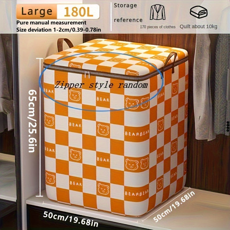 Non-Woven Storage Bag for Clothes and Quilts Dustproof Organizing and Moving