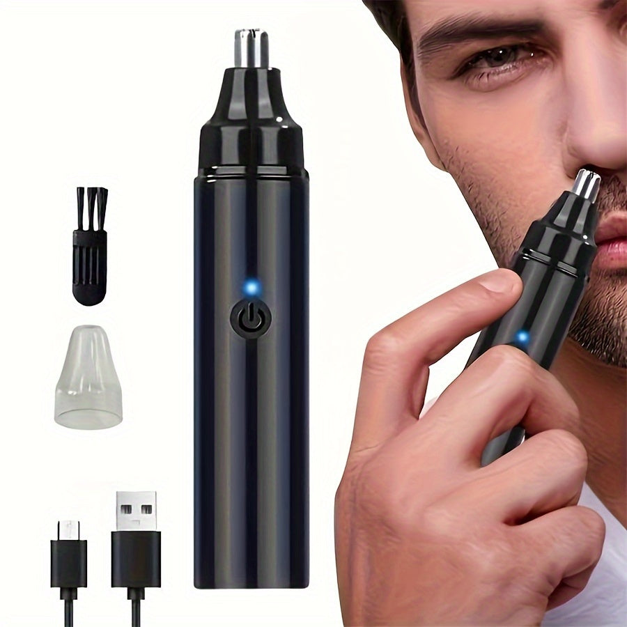 Rechargeable Electric Nose and Ear Trimmer for Women Painless Facial Hair Removal