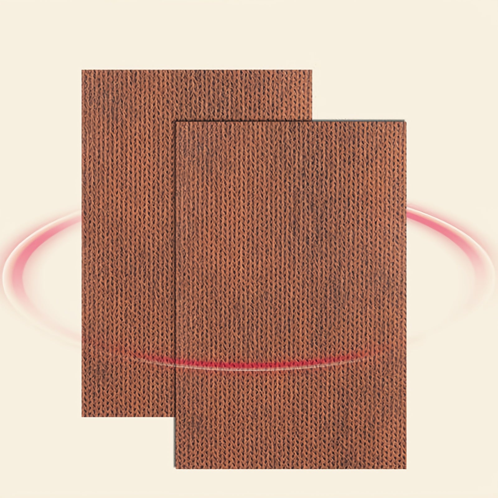 50 Ginger Hot Patches for Body Warmth Winter Heating Adhesive Pack of 50