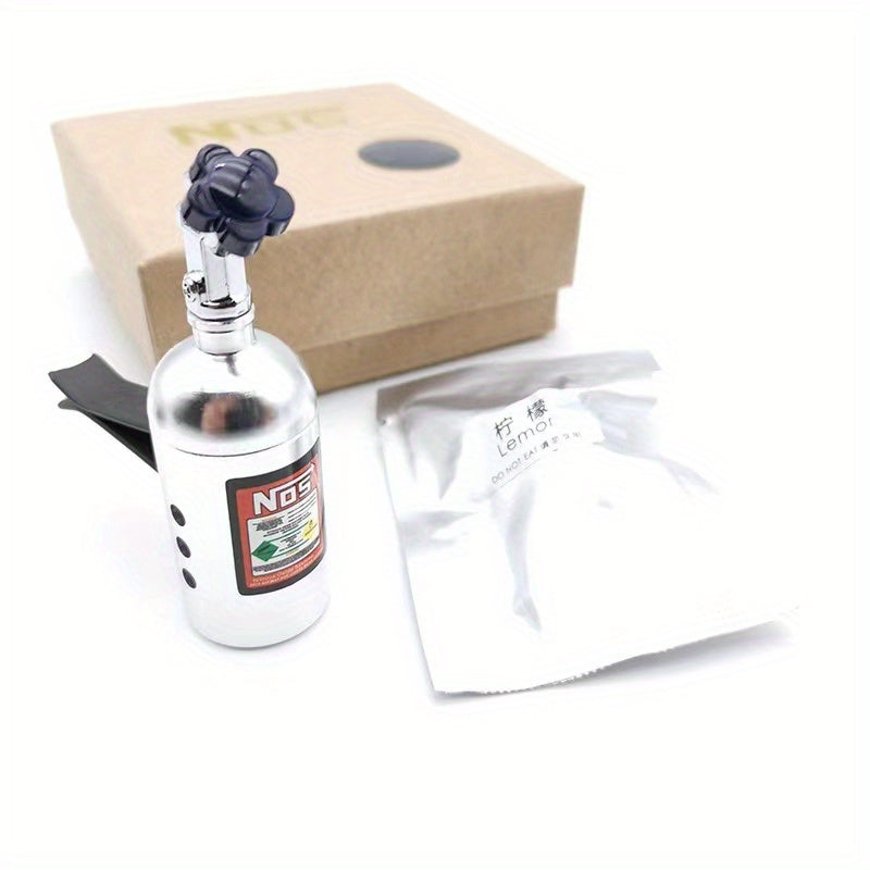 Car Air Freshener Solid Perfume Clip Auto Odor Eliminator Vehicle Decor