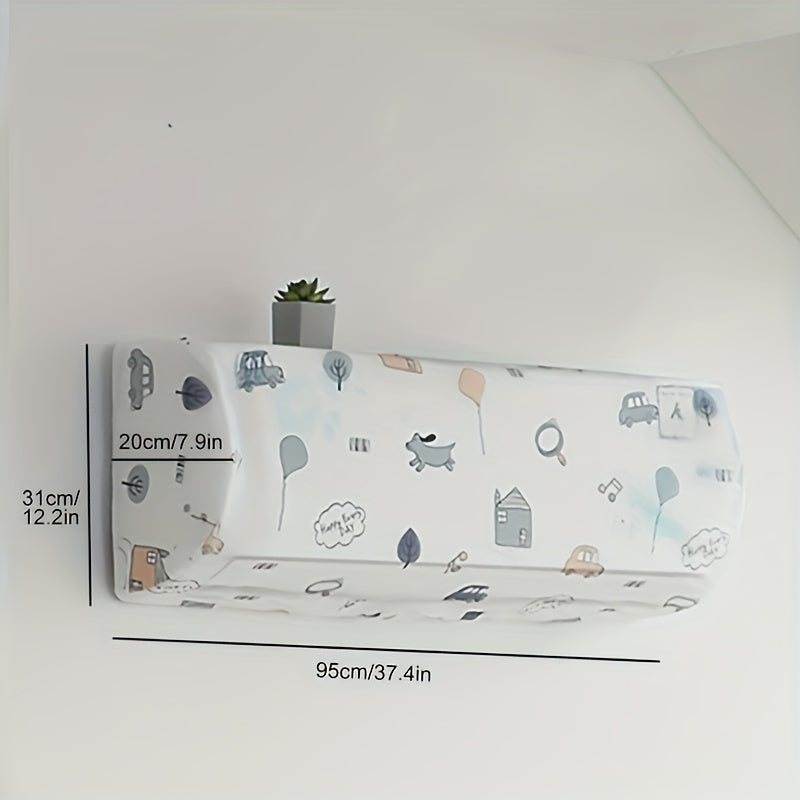 Ushbu qulay 3-to'plamlik chang qoplami bilan osilgan konditsioneringizni himoya qiling. Elektr ta'minotini talab qilmaydigan, zamonaviy xona aksessuari bilan uyingizning bezagini oshiring. Qulay o'rnatish bilan muammosiz foydalanishni bahramand bo'ling.