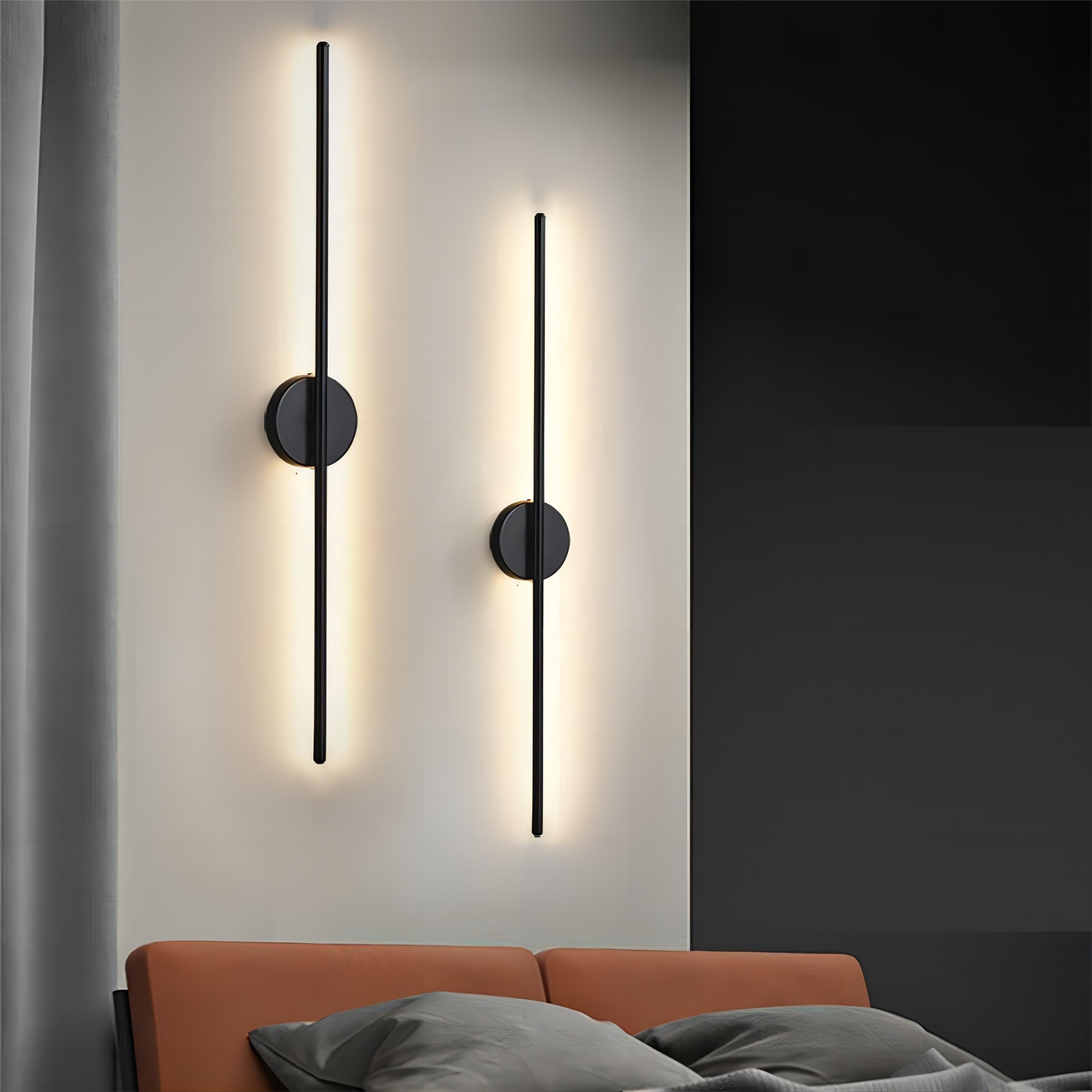 LED Long Strip Wall Light for TV Background Decor in Living Room Bedroom Balcony